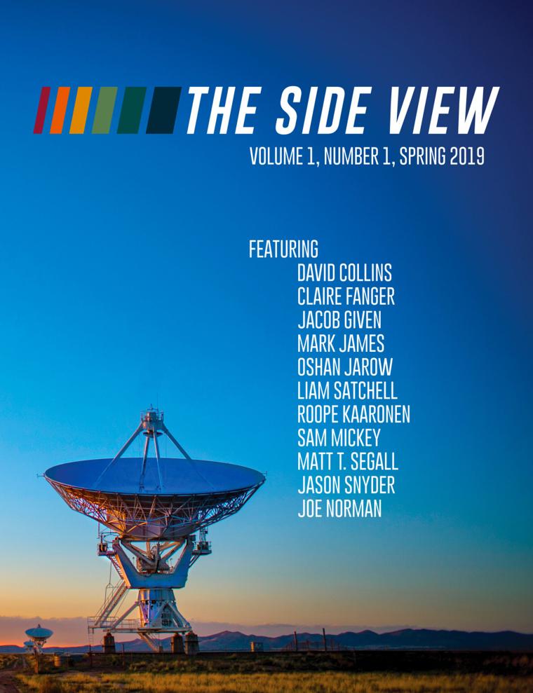 TSV Journal Vol. 1 No. 1 cover